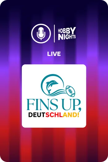 Fins up, Deutschland!