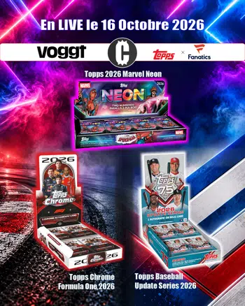 FULL NOUVEAUTÉS TOPPS !