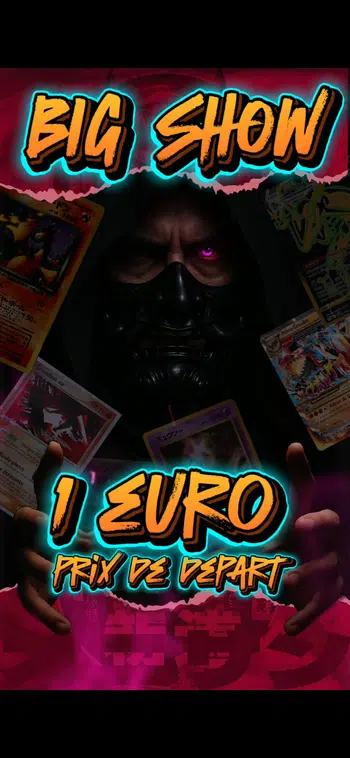 🇯🇵🇫🇷 UNE COLLECTION POKEMON FR/JP 1 € PRIX DE DEPART🇯🇵🇫🇷