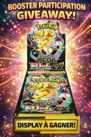 Go display M2A 🇯🇵en cadeau 🎁 booster participation