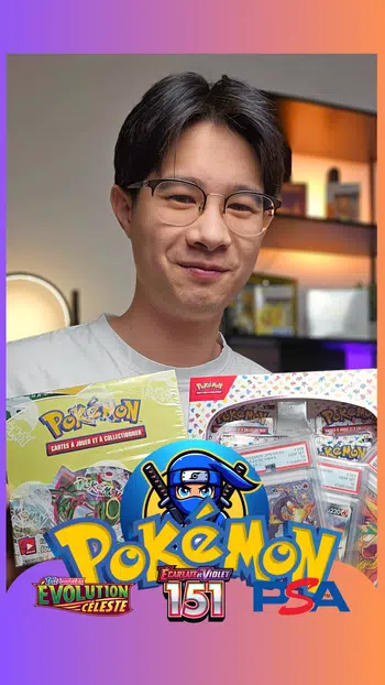 BOXBREAK EB7 1ER PRINT, 151 ET ALT PSA JAPONAISES