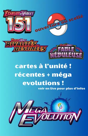 booster 151/EV10 + quelques cartes