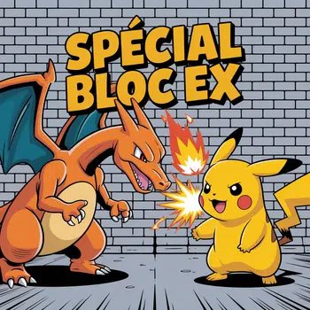 Vintage fair- Pokémon spécial bloc EX