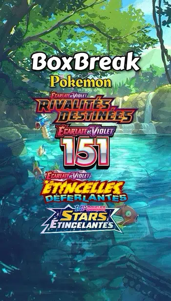 ✨ Show BoxBreak Pokemon ✨🇫🇷