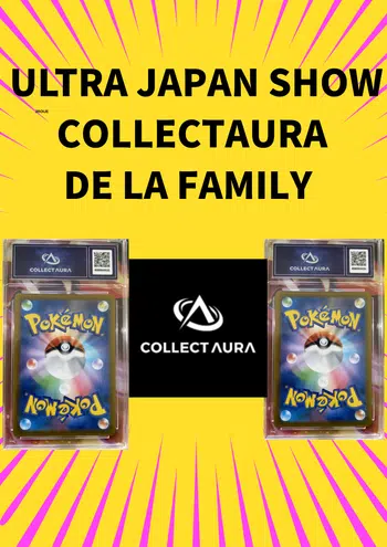 ULTRA SHOW COLLECTAURA JAPONAIS 300 CARTES EN FAST 🚀