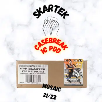 🏀 1€ CASEBREAK MOSAIC 2021/22 NBA !⚡
