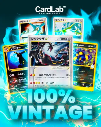 💎 VINTAGE SHOW PREMIUM 🇯🇵 - Les Plus Belles Pépites Vintage du TCG à 1€ PDD ⭐