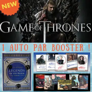 NOUVEAUTÉ Box Game of thrones