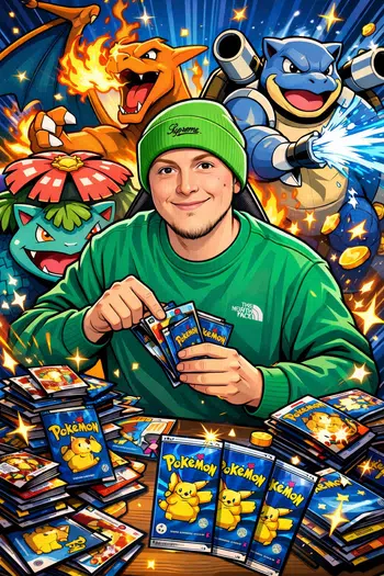 Großer Fustler Pokemon Unboxing Stream