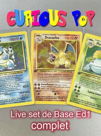 Set de Base ed1 complet au detail 🔥!!!! Dont les holos, rares, co -unco
