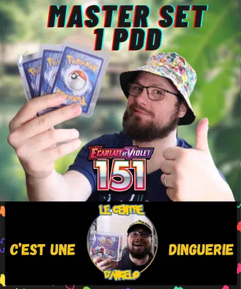 1 PDD MASTER SET 151