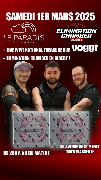 SHOW WWE BEFORE ELIMINATION CHAMBER 2025 !!!