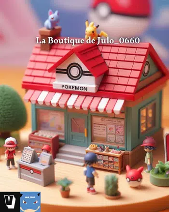 La boutique de Julo, Sceller, cartes gradées et loose