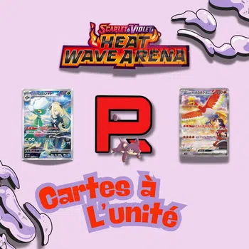 SV9A Rocket cartes à l'unité !