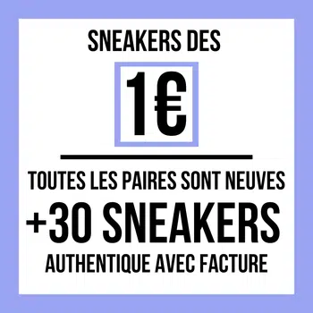 +30 SNEAKERS DES 1€