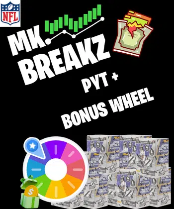 NFL 2023 Half Case Zenith Blaster PYT + Monster Bonus Wheel