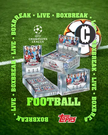 MEGA CASE BREAK TOPPS UCC CHROME !