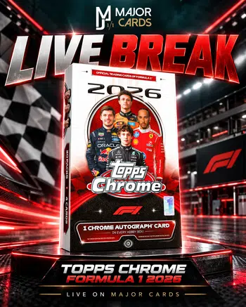 💫🏎️ DEMI-CASEBREAK F1 CHROME 2026 🏎️💫