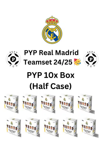 2x 5 Boxen PYT Real Madrid Teamset 🥳