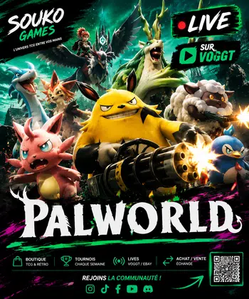 🐾  PALWORLD  🐾