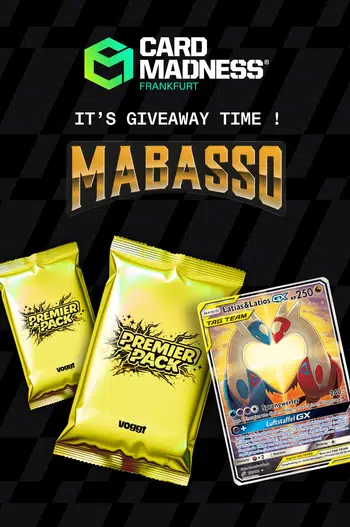 MABASSO x CARDMADNESS #2 - giveaway show 🔥