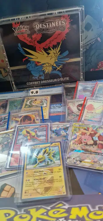 🔥ÉVÉNEMENT ✨Escouades, Alternatives, ETB, Full Art, Enchantée & Vintage