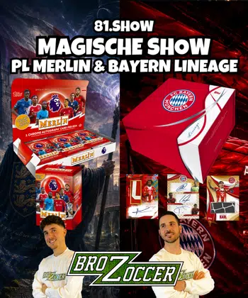 Merlin PL 6xHobby & 20xBlaster ab 1€!🔥🧙🏼‍♂️ Bayern Lineage PYP & ab 1€!❤️