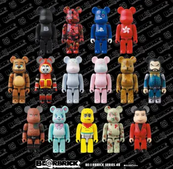 EXCLU  BEARBRICK SERIE 48