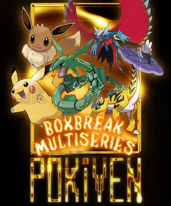 🔥BOXBREAK MULTISERIE DE EB A EV8 🔥 + Scellé + Art Set EB