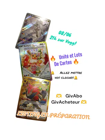 🔥BANGERRRRR,Pokémon 1€PDD Lot/Unité....🔥.