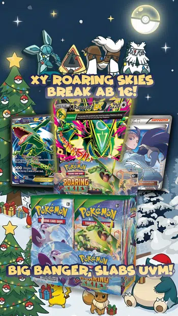 🎄XY Roaring Skies BREAK! WO RAY RAY?!🎄