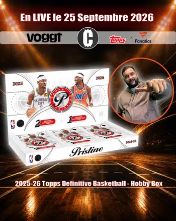Topps NBA Pristine Basketball 2025/26 ! CASEBREAK !
