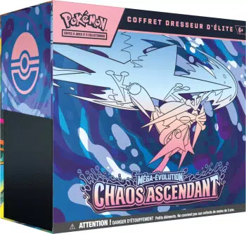 preco mega evolution 4 Chaos Ascendant