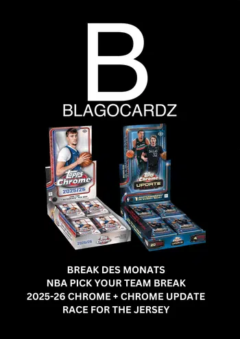Break des Monats: Topps Chrome Update ist da! Debut Patches + Alter Egos 👀 #406
