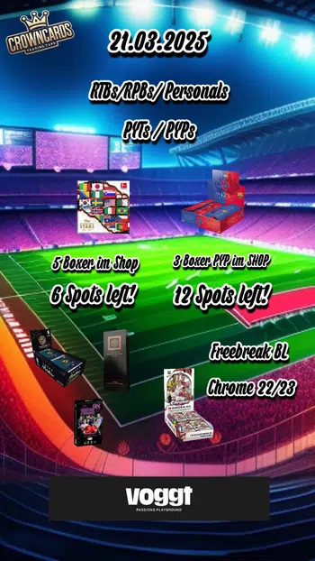 3 Boxer Barca 125 im Shop / Futera Unique / BL Intern. Stars / RTB / RPB