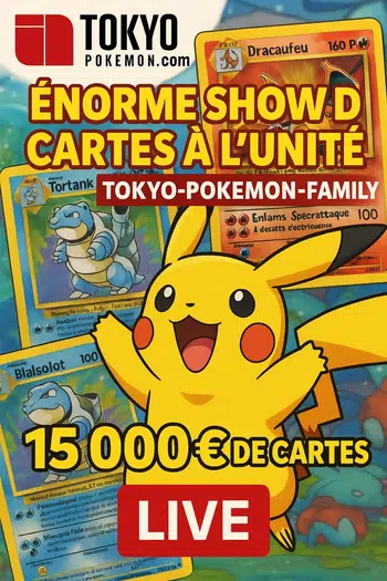 15K€ CARTES BLOC EX- WIZARD-RÉCENT