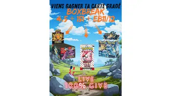 🔥Viens chopper ta PSA10 et ton coffret 151 : Boxbreak 4.5//151/EV05 🔥