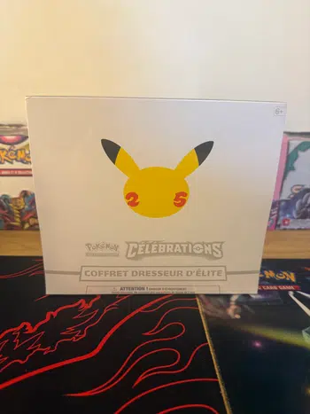 BOX BREAK ETB CÉLÉBRATIONS 25 ans 🚀