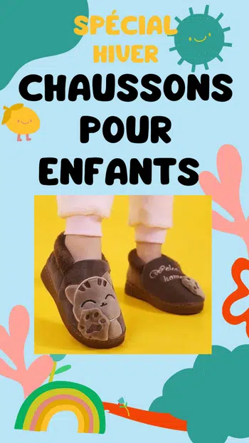 LIVE CHAUSSONS POUR ENFANTS