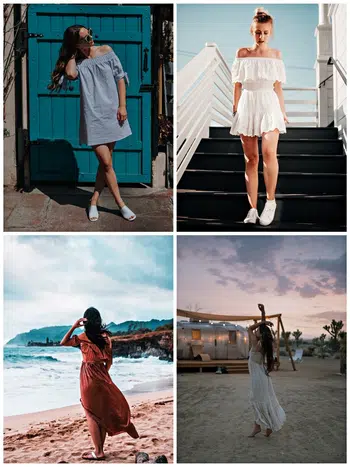 Robes en folie ( robes, jupe,  pantalon &combi d'ete) plus de 100 robes PDD 1€ à 8€