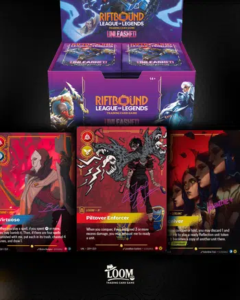 🚨 AVANT-PREMIÈRE MONDIALE 🚨 RIFTBOUND UNLEASHED SET 3 (US) – OPENING