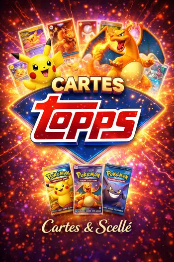Cartes TOPPS, Bloc Ex, Wizzard