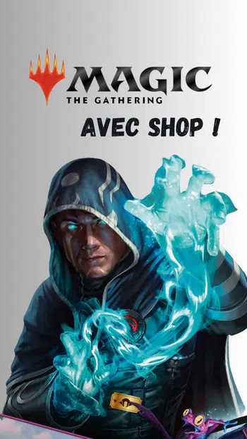 MAGIC avec Shop !⚡️