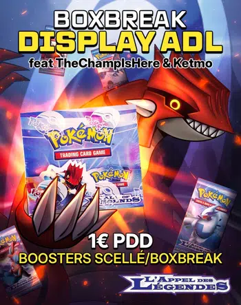 👀Le Z, Champi Et Ketmo Break une Appel Des Légendes !🔥