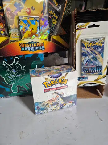 Boxbreak  EB9/EB12 + Cartes Unités