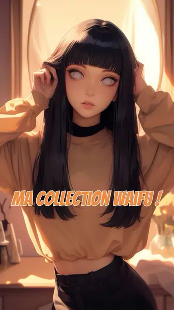 Ma collection Waifu 🔥
