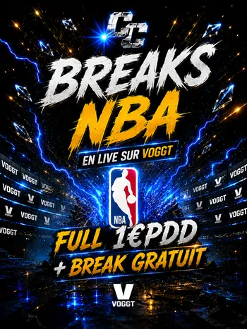 BREAKS NBA 1€PDD + BREAK GRATUIT 🏀