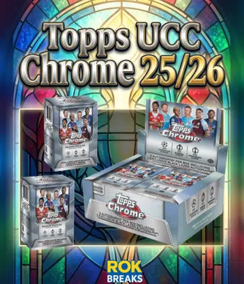 TOPPS UCC Chrome 25/26 & More