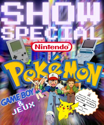 SHOW 100% NINTENDO & POKÉMON (JEUX & GAMEBOY)