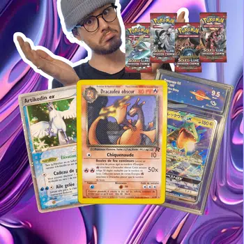 🚨 Vintage • Gradée • Scellé • Multi Séries • 1€ PDD 🚨